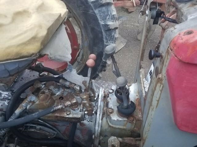  Massey Ferguson 165 Tractor