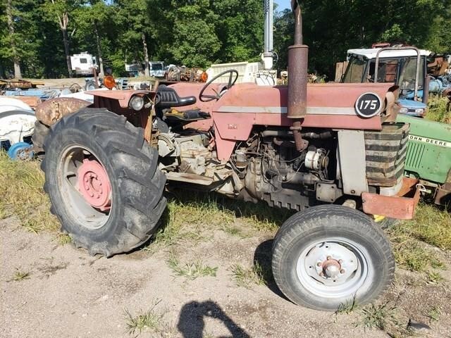 Massey Ferguson 175 Tractor - $Call | Machinery Pete
