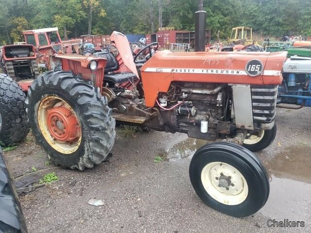  Massey Ferguson 165 Tractor