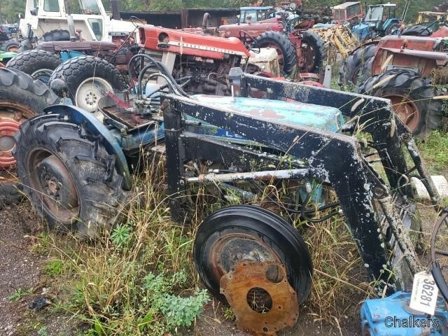  Leyland 154 Tractor
