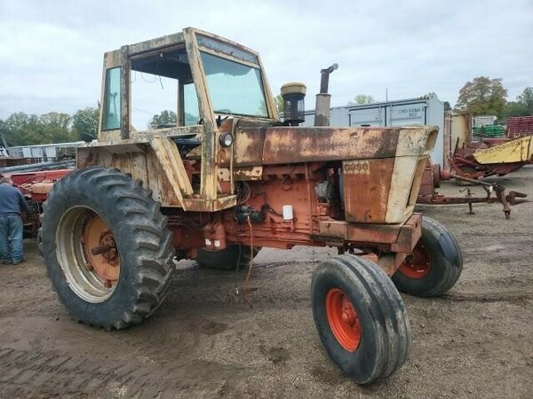 Used J.I. Case Tractors 40-99 HP for Sale - 49 Listings | Machinery Pete