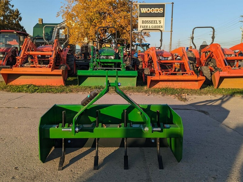 Used Frontier Blades for Sale - 268 Listings | Machinery Pete