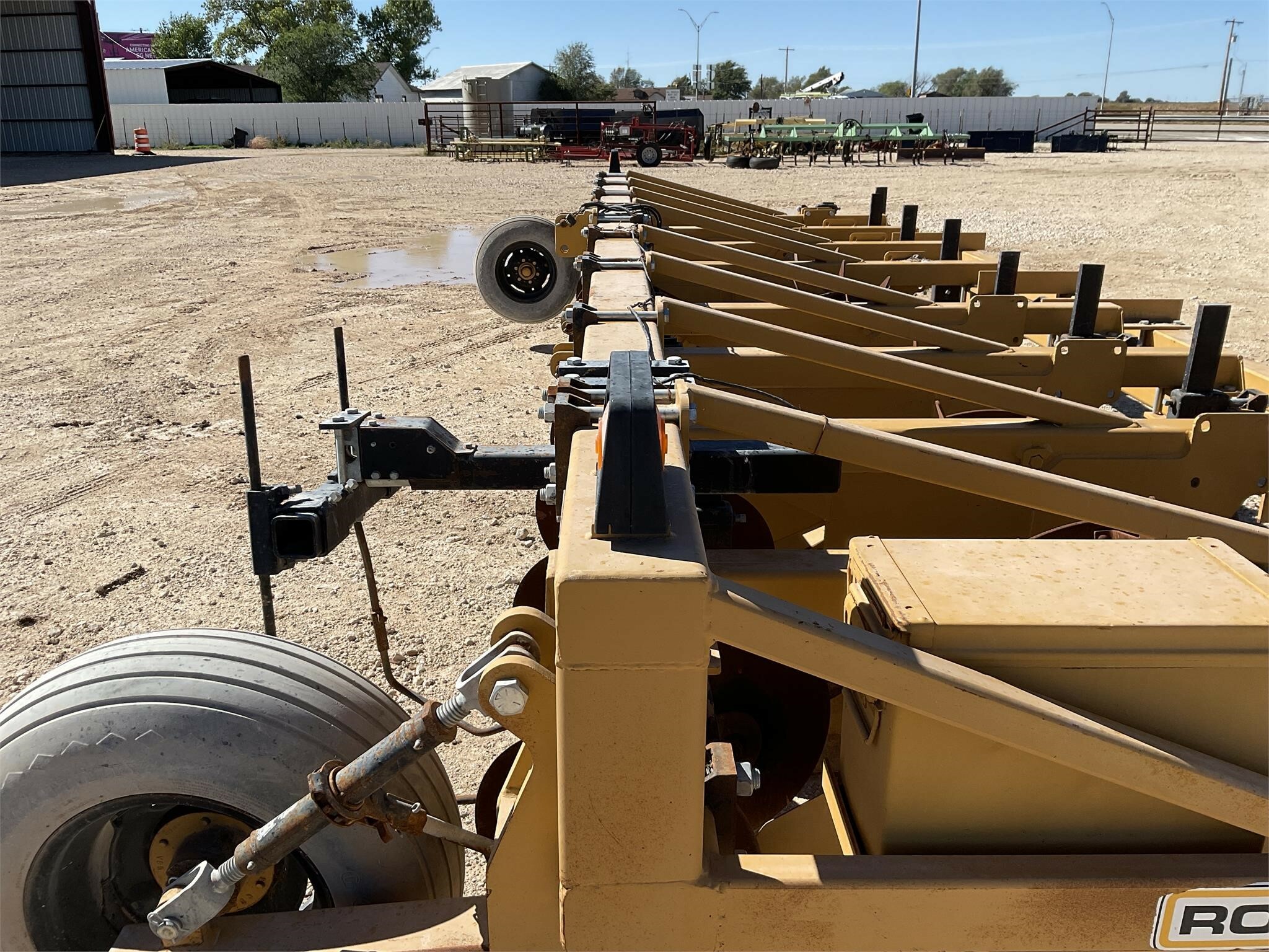 Rome CP622 Cotton Equipment Call Machinery Pete