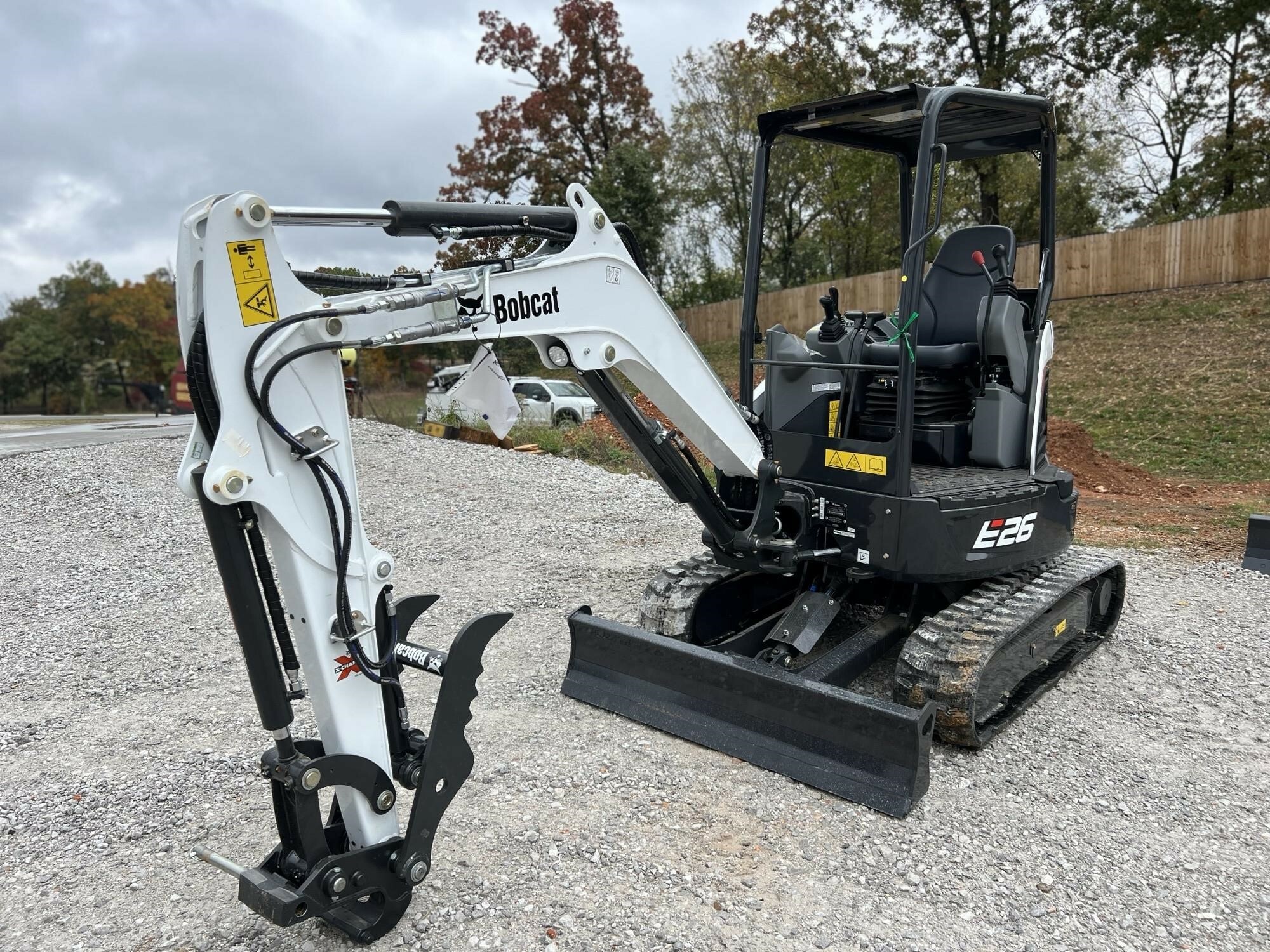 2024 Bobcat E26 Mini Excavator Call Machinery Pete