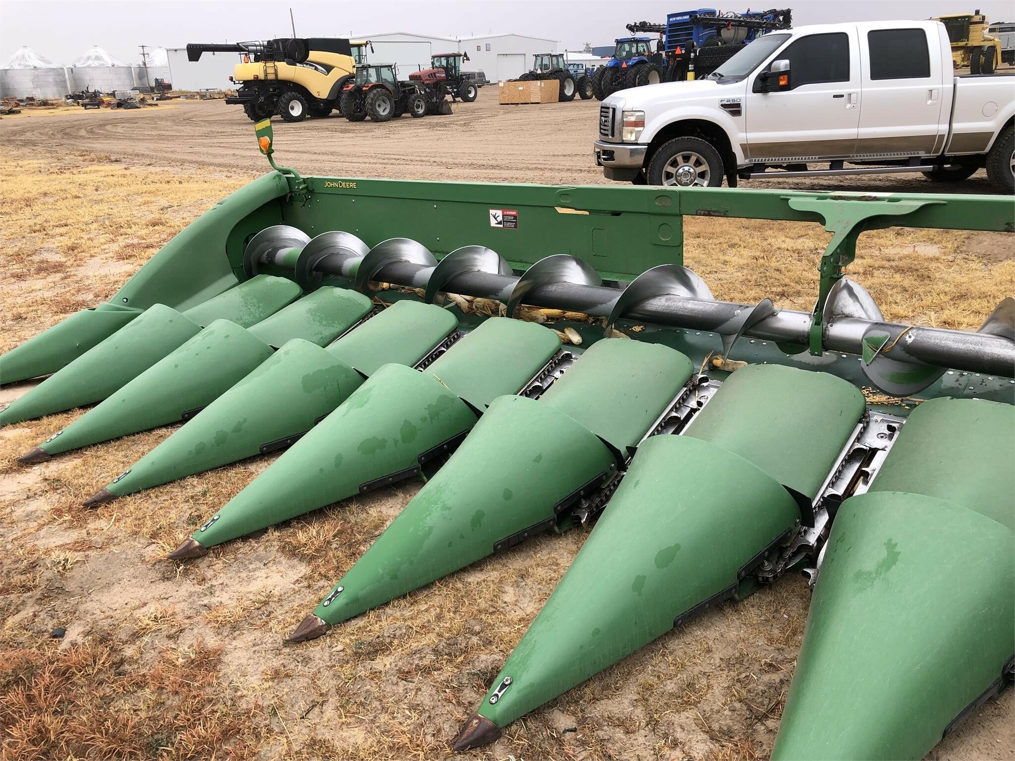 2017 John Deere 612C Corn Head 69,500 Machinery Pete