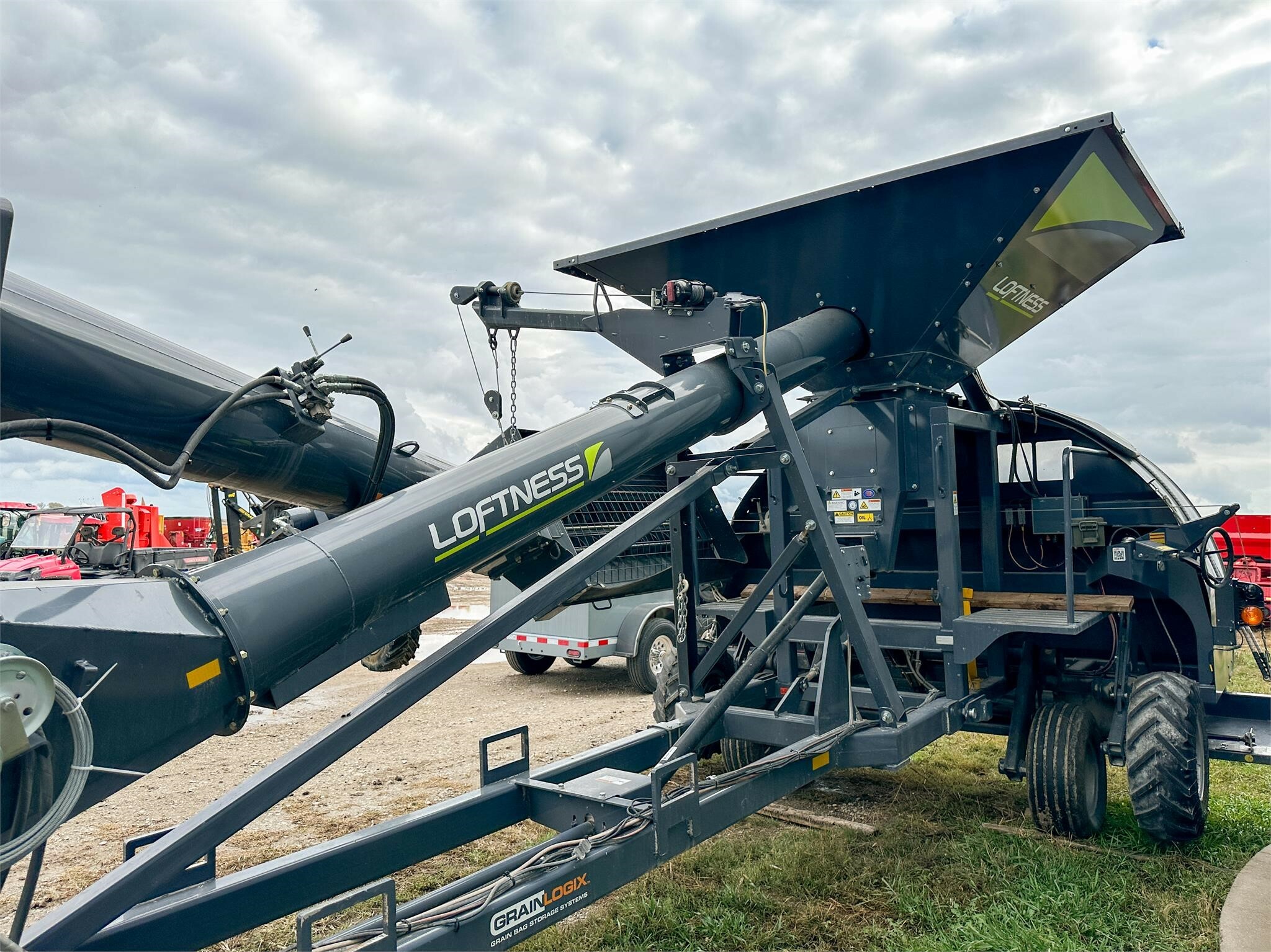 2026 Loftness XLB10 Grain Bagger