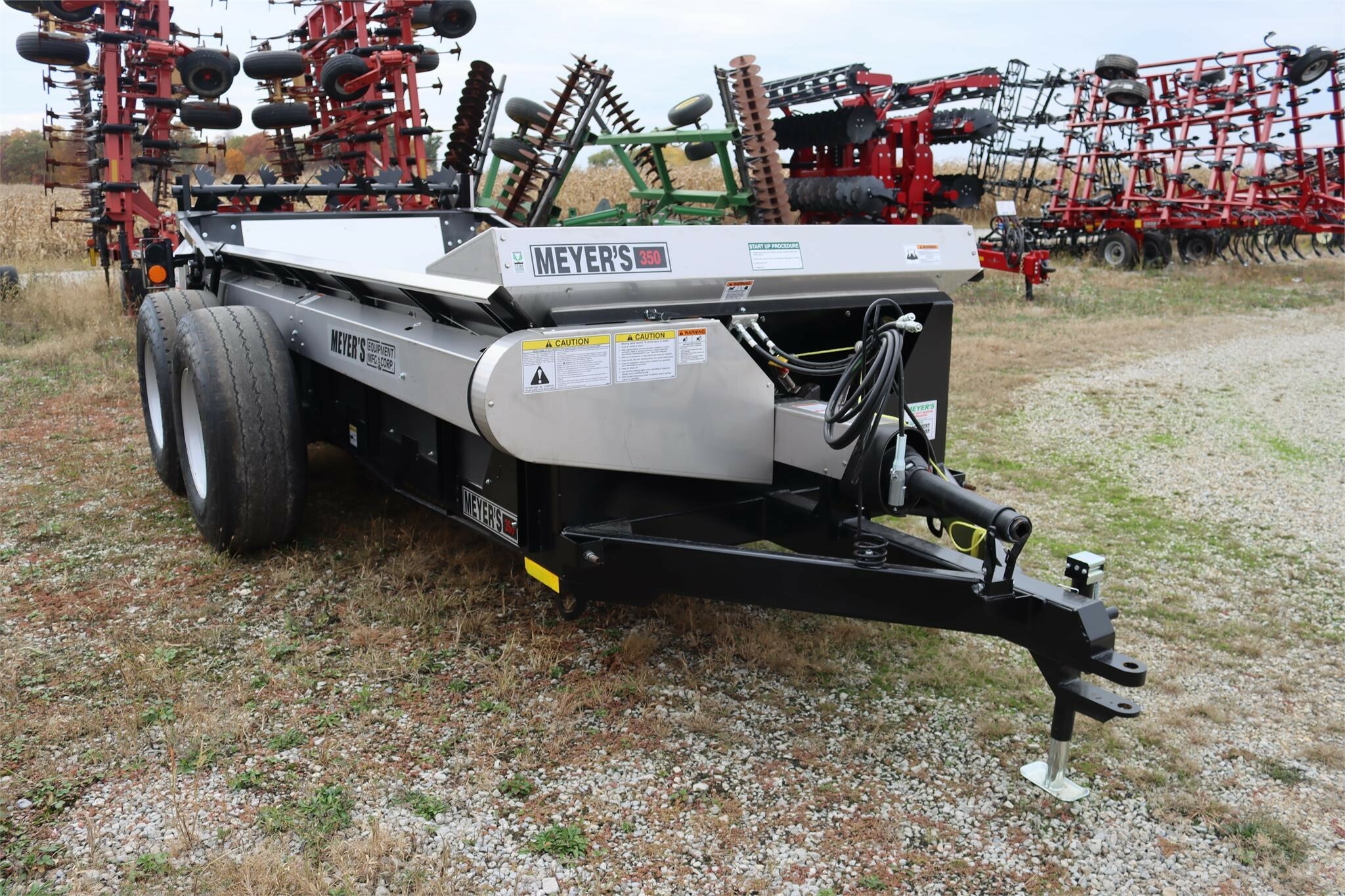 2023 Meyers 350T Manure Spreader Call Machinery Pete