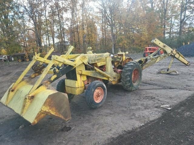  Case 580 Backhoe