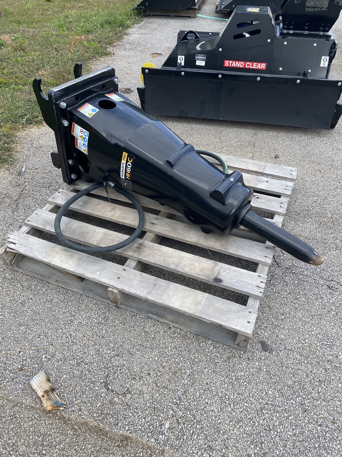 2023 John Deere HH60C Loader and Skid Steer Attachment