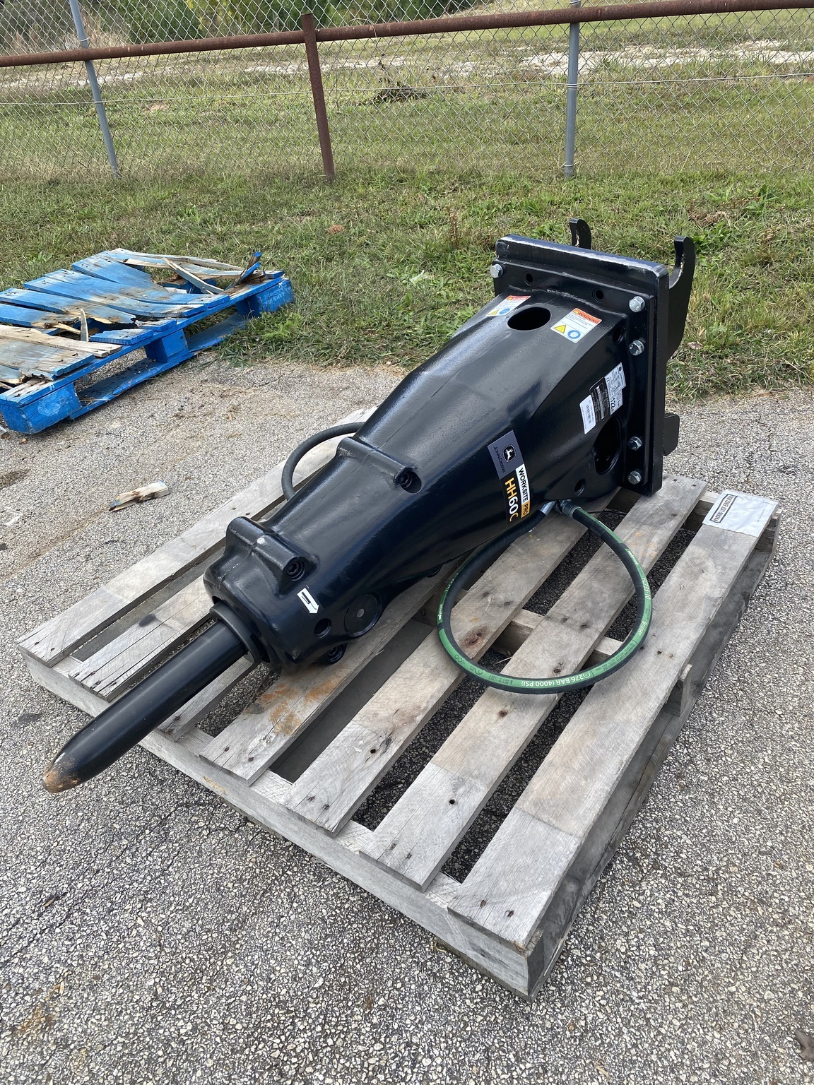 2023 John Deere HH60C Loader and Skid Steer Attachment
