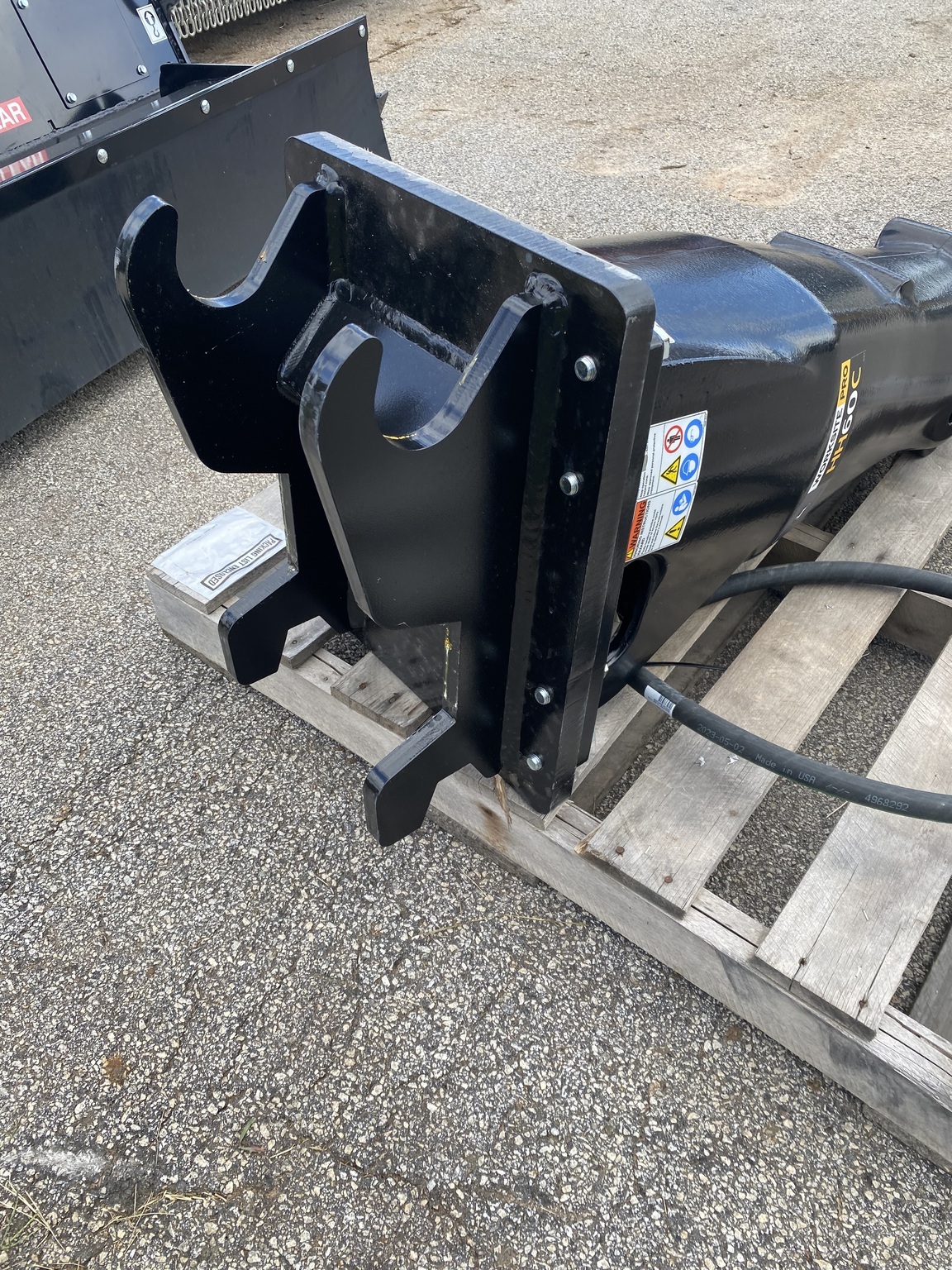 2023 John Deere HH60C Loader and Skid Steer Attachment