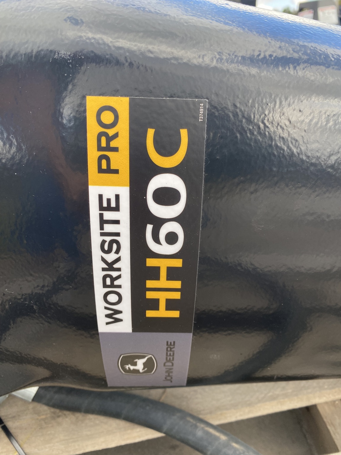 2023 John Deere HH60C Loader and Skid Steer Attachment