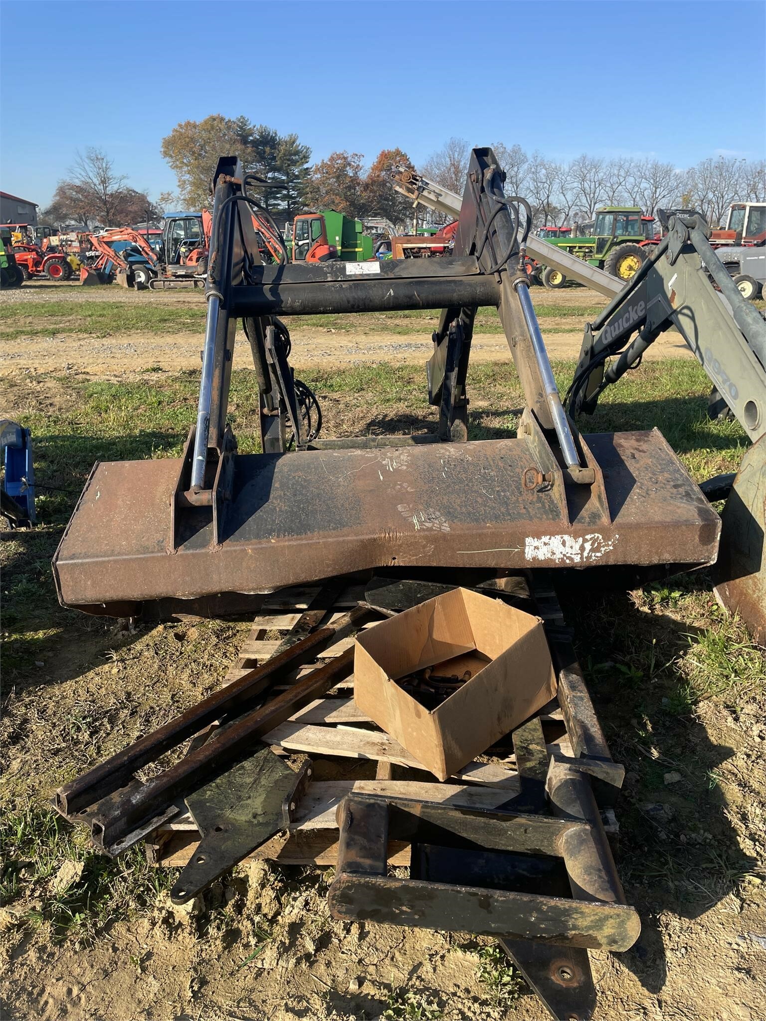 Bush Hog 2845QT Front End Loader 3,200 Machinery Pete