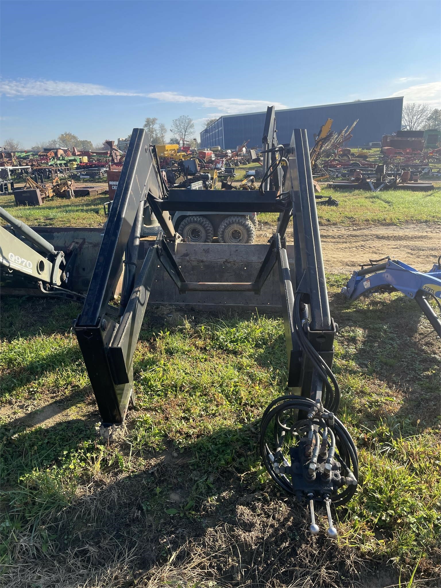 Bush Hog 2845QT Front End Loader 3,200 Machinery Pete