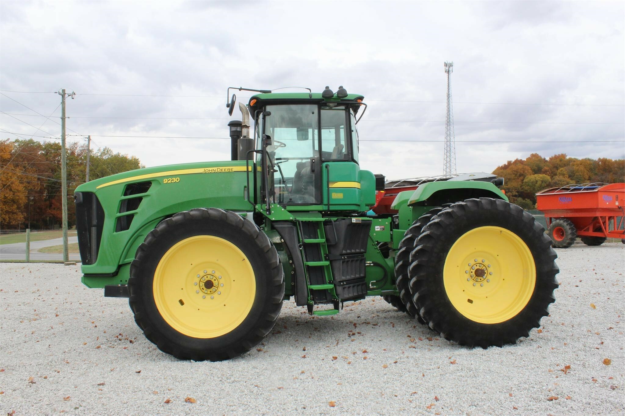 2011 John Deere 9230 Tractor