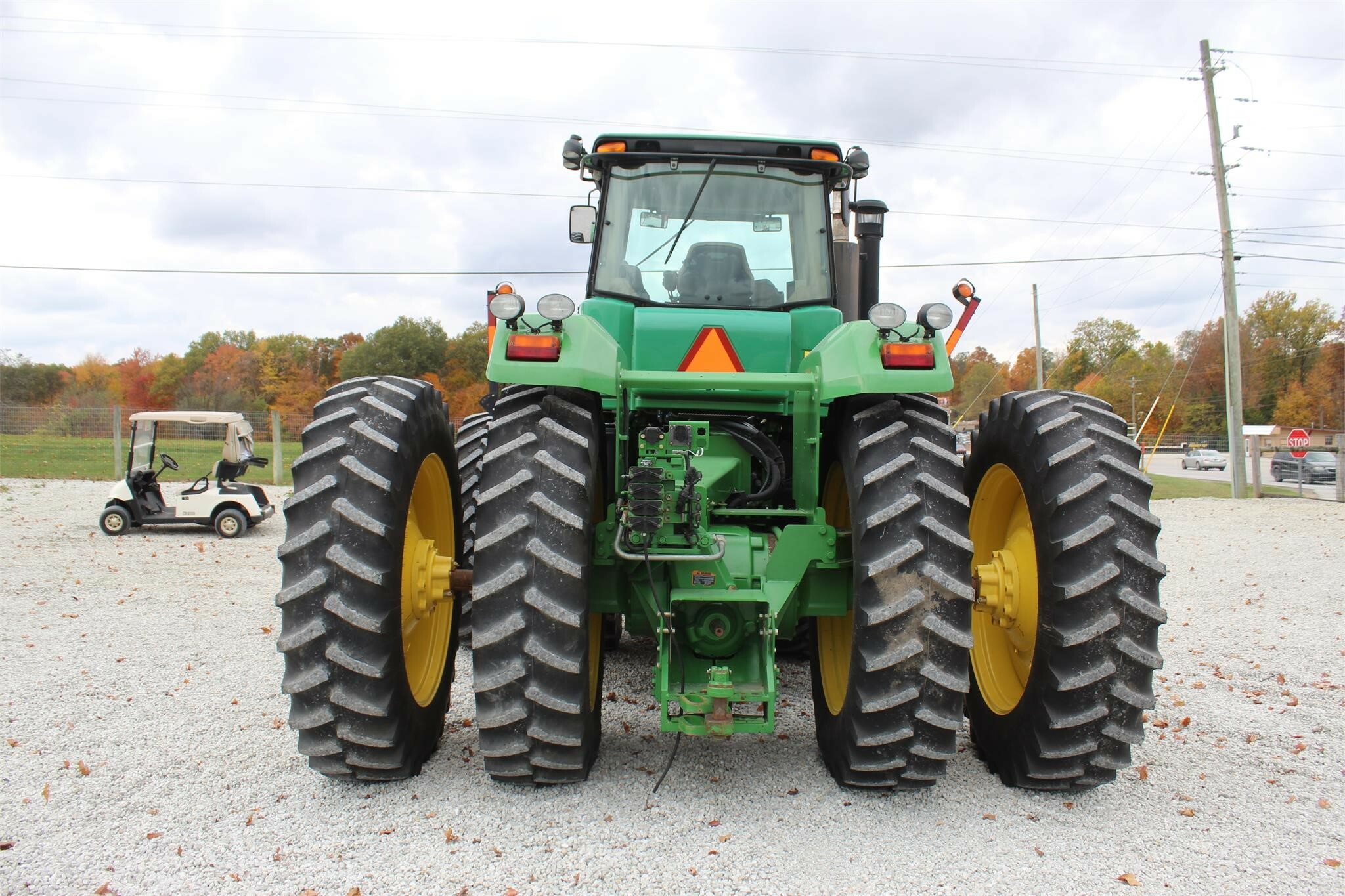 2011 John Deere 9230 Tractor