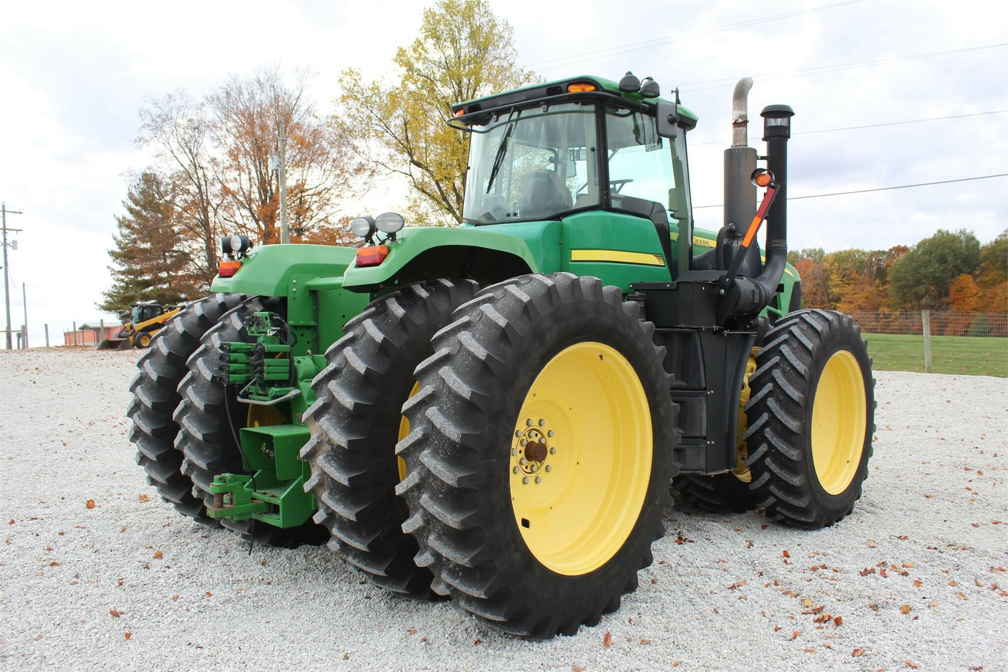 2011 John Deere 9230 Tractor