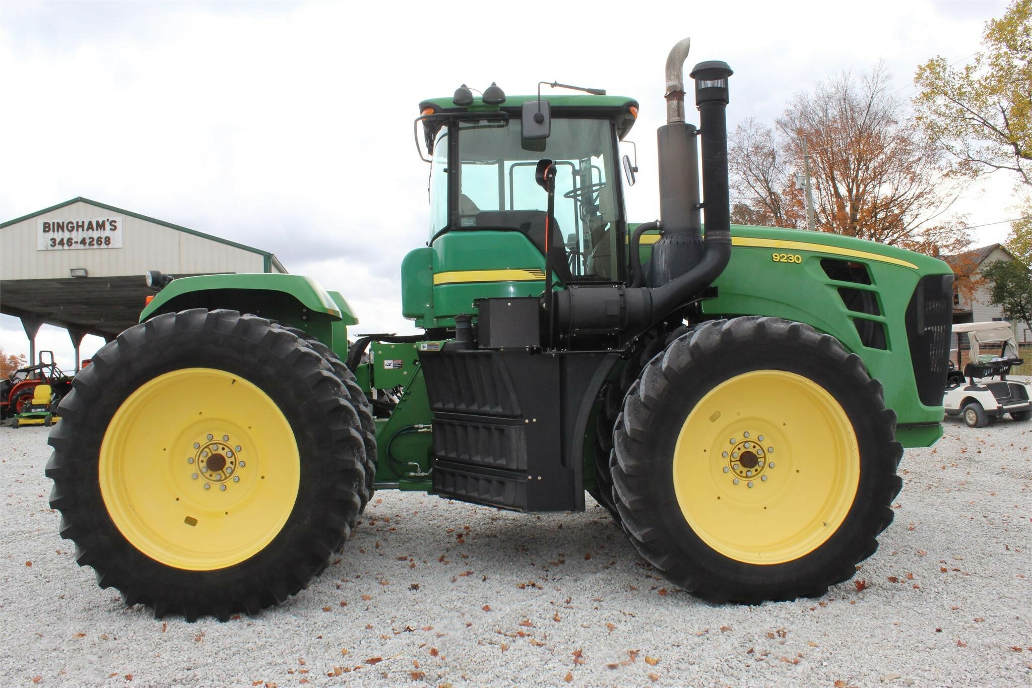 2011 John Deere 9230 Tractor