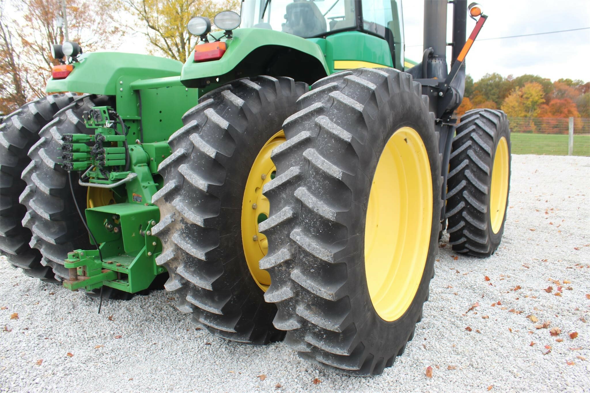 2011 John Deere 9230 Tractor