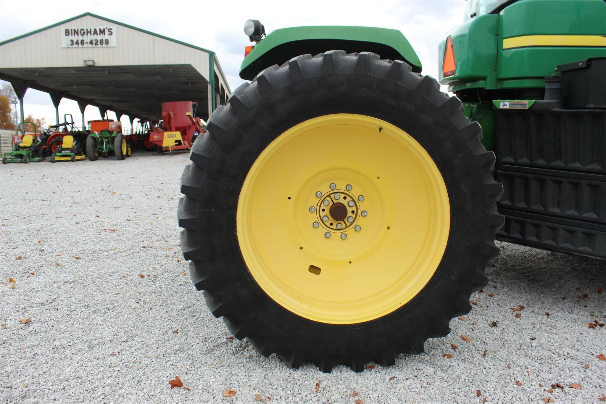 2011 John Deere 9230 Tractor