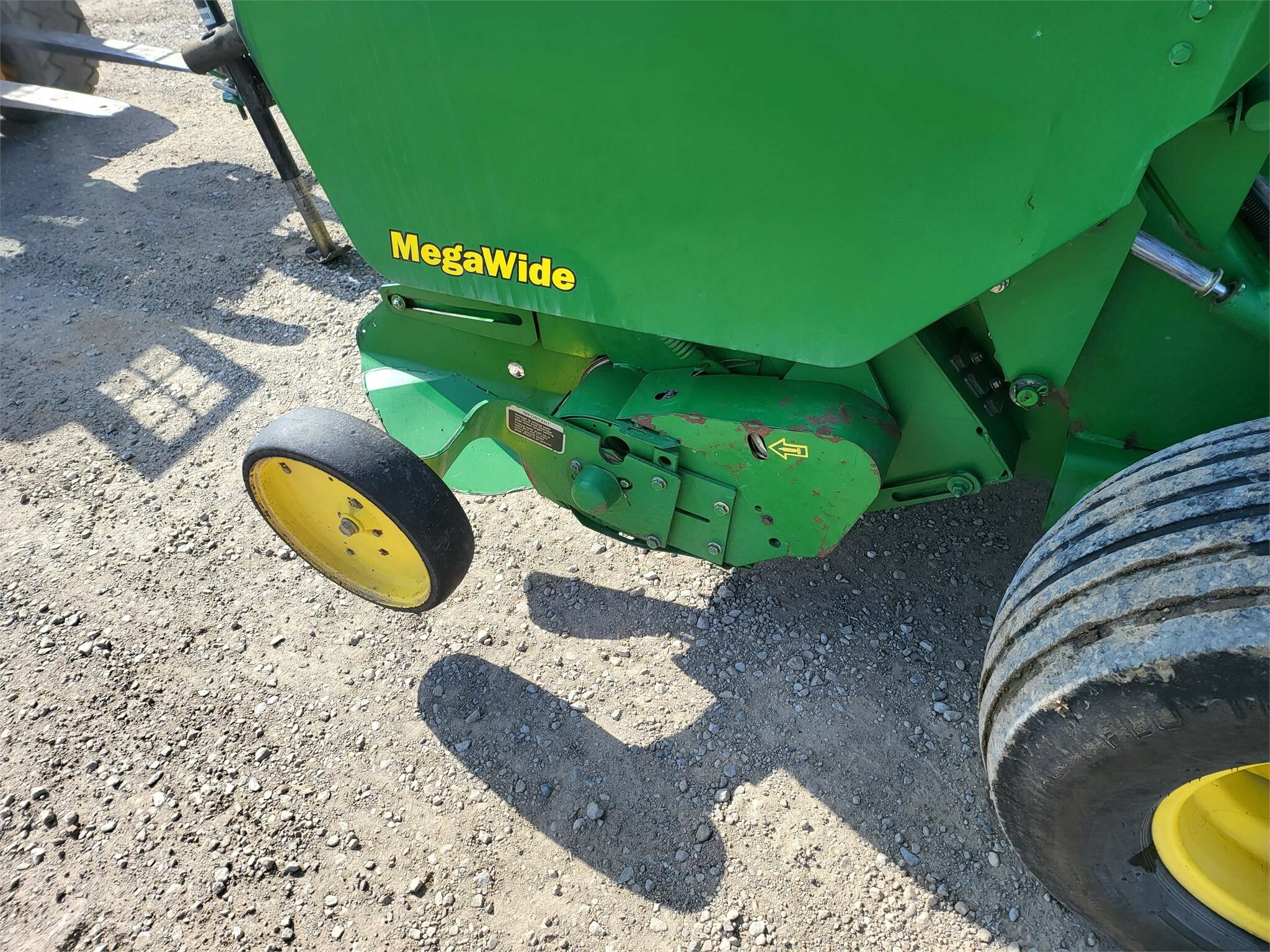 John Deere 567 Round Baler 13,500 Machinery Pete