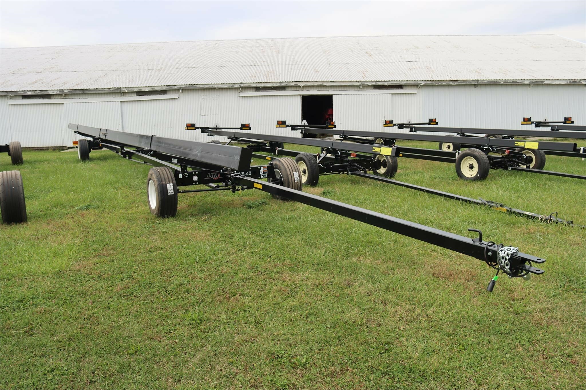  Unverferth AWS42 Header Trailer