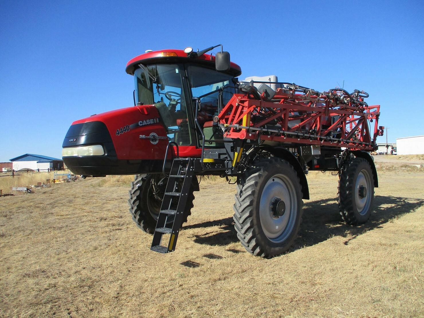 2017 Case IH Patriot 4440 SelfPropelled Sprayer 237,000 Machinery