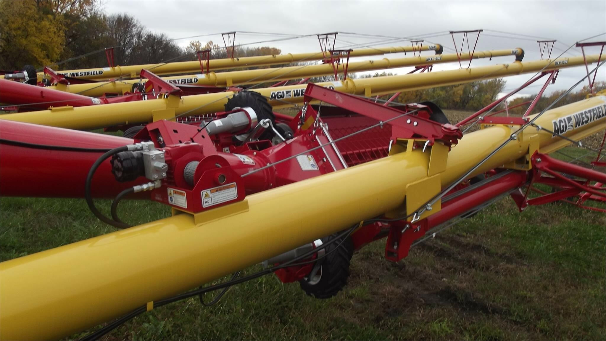 2023 Westfield MKX100-73 Augers and Conveyor