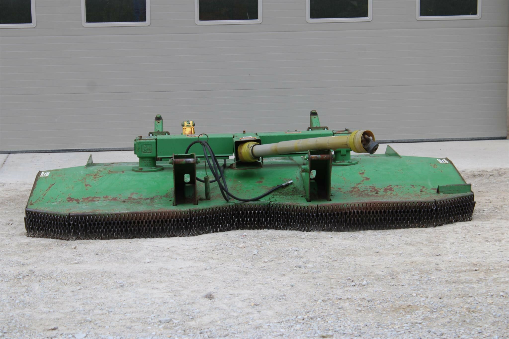 John Deere MX10 Rotary Cutter 6,450 Machinery Pete
