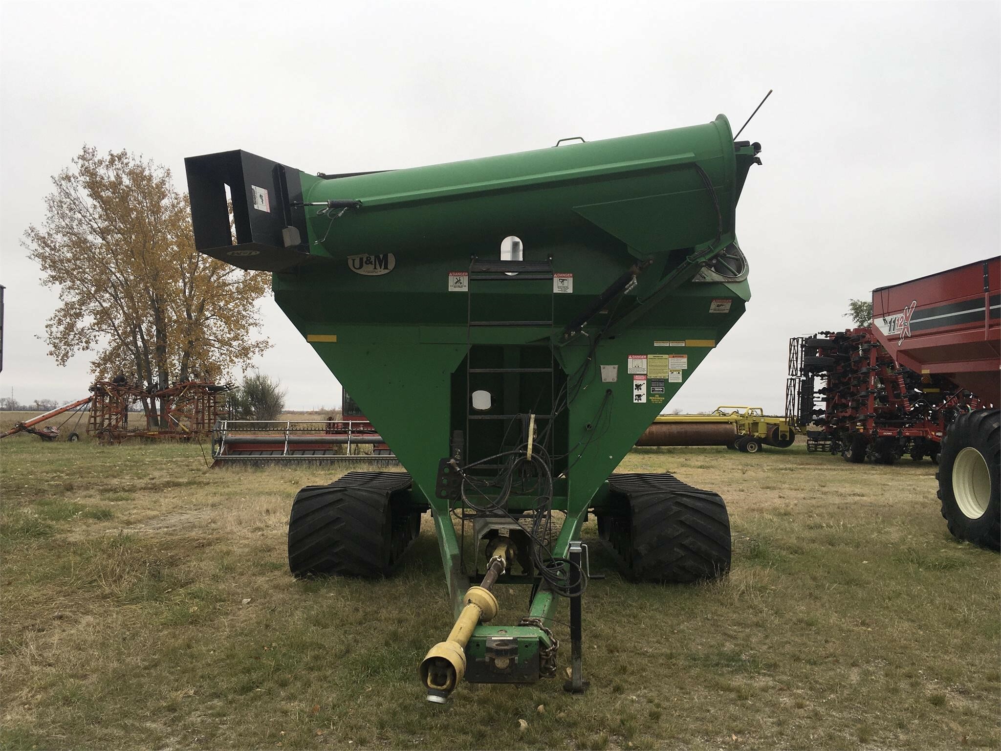 J&M 105122T Grain Cart 50,000 Machinery Pete