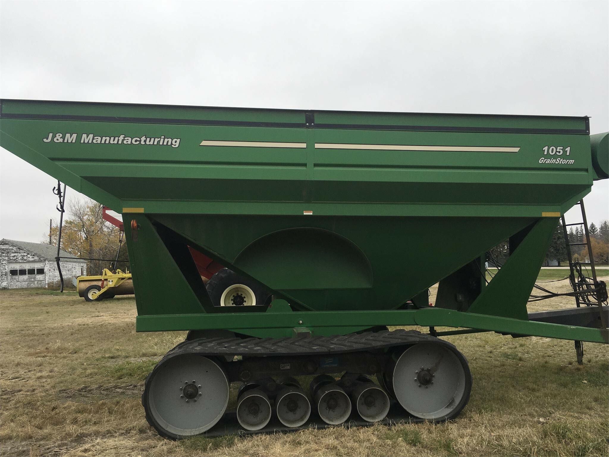 J&M 105122T Grain Cart 50,000 Machinery Pete