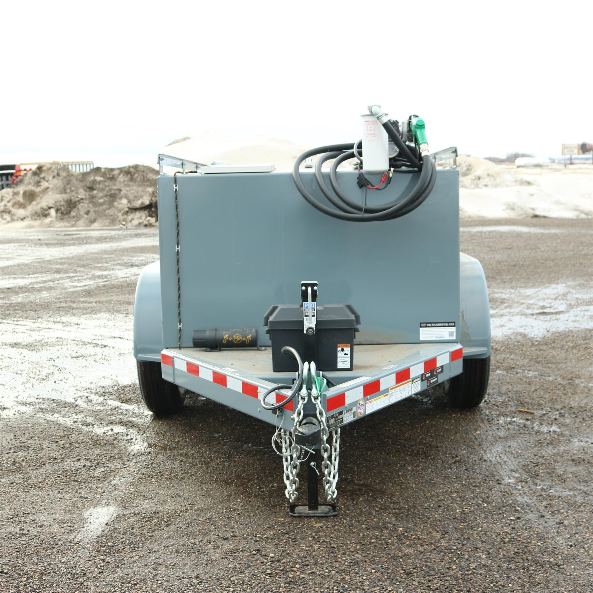 2025 Thunder Creek EV990 Fuel Trucks/Trailer