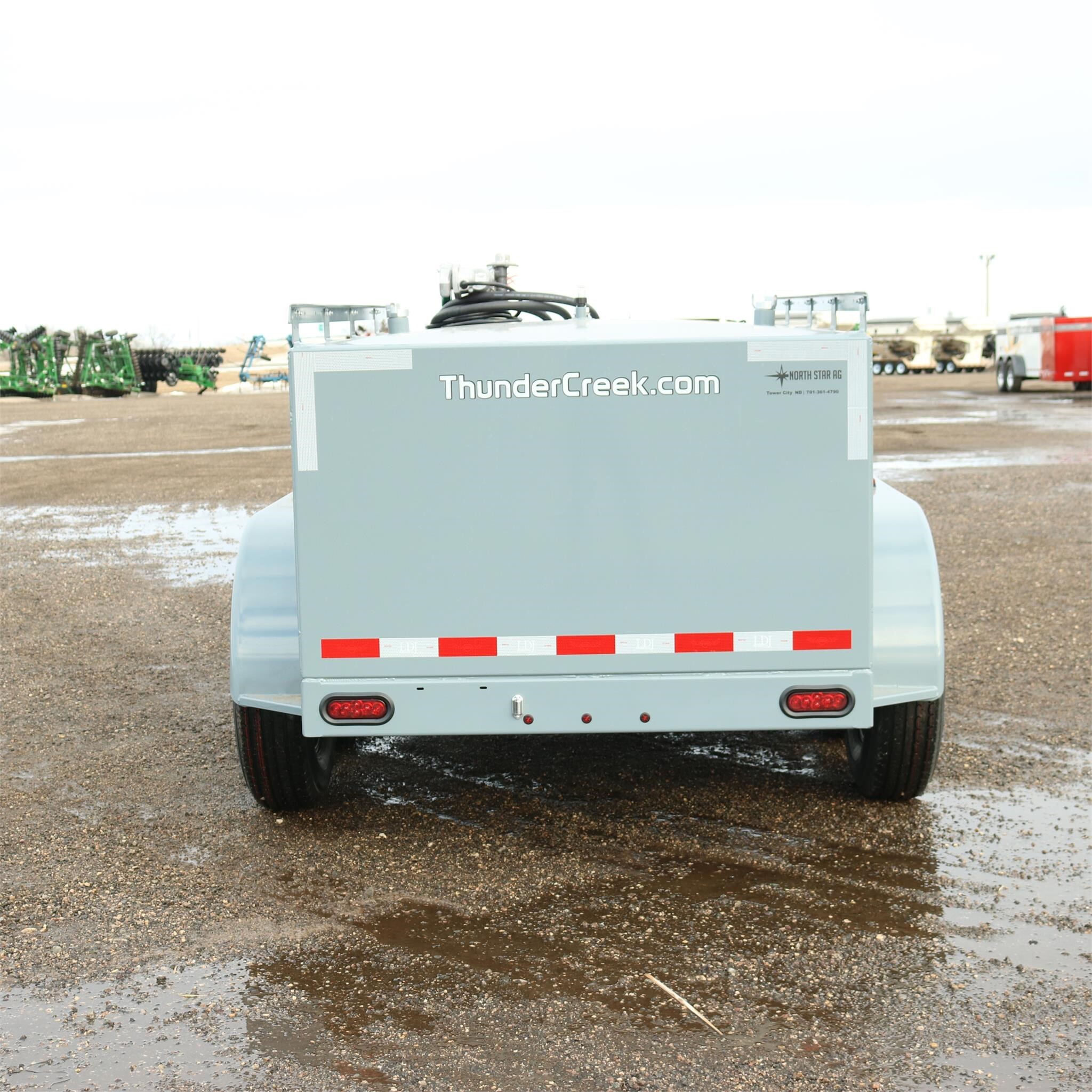 2025 Thunder Creek EV990 Fuel Trucks/Trailer