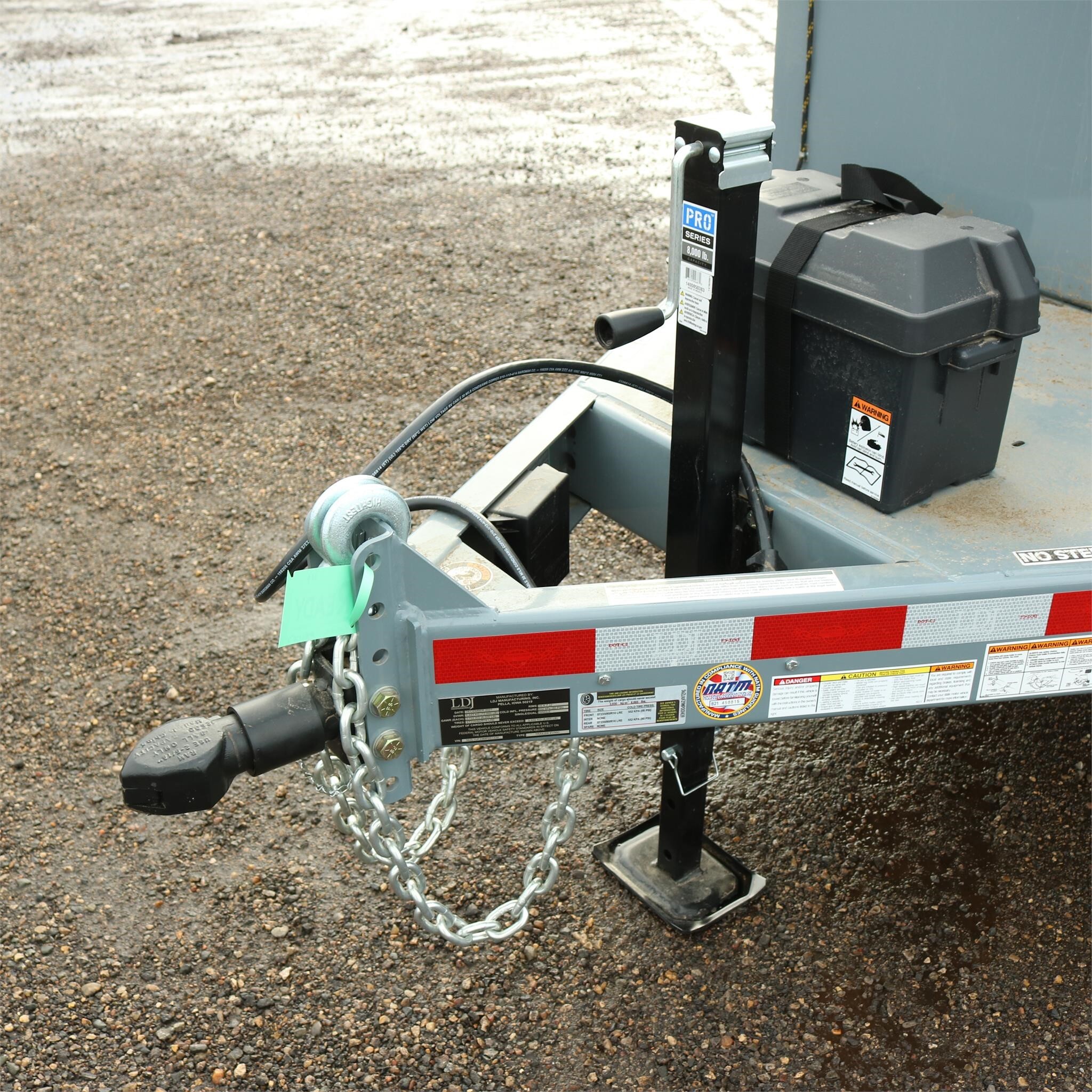 2025 Thunder Creek EV990 Fuel Trucks/Trailer