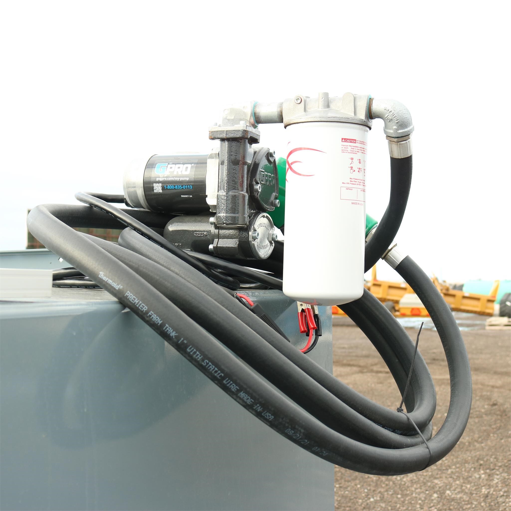 2025 Thunder Creek EV990 Fuel Trucks/Trailer