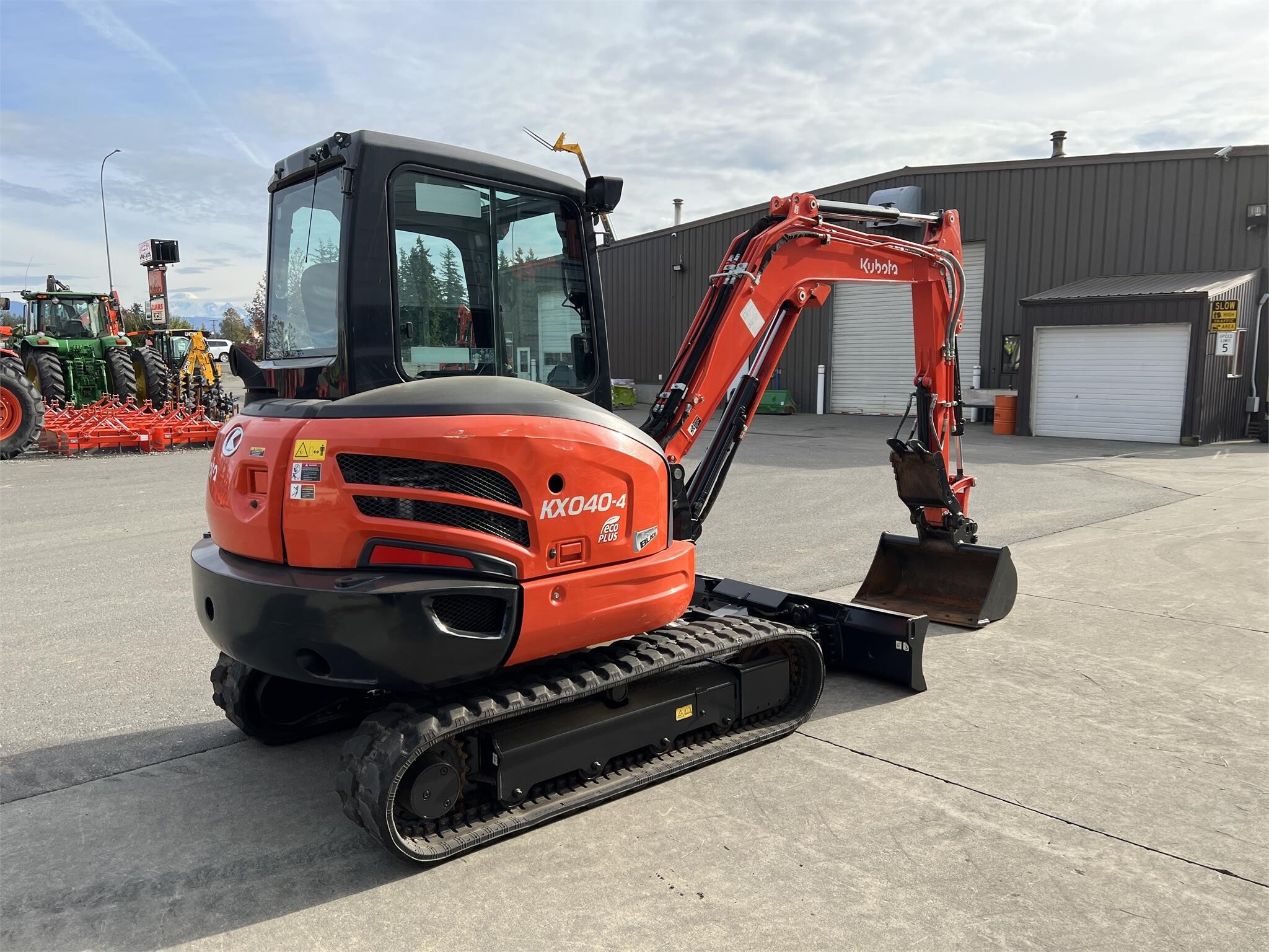 2020 Kubota KX0404 Mini Excavator 64,495 Machinery Pete