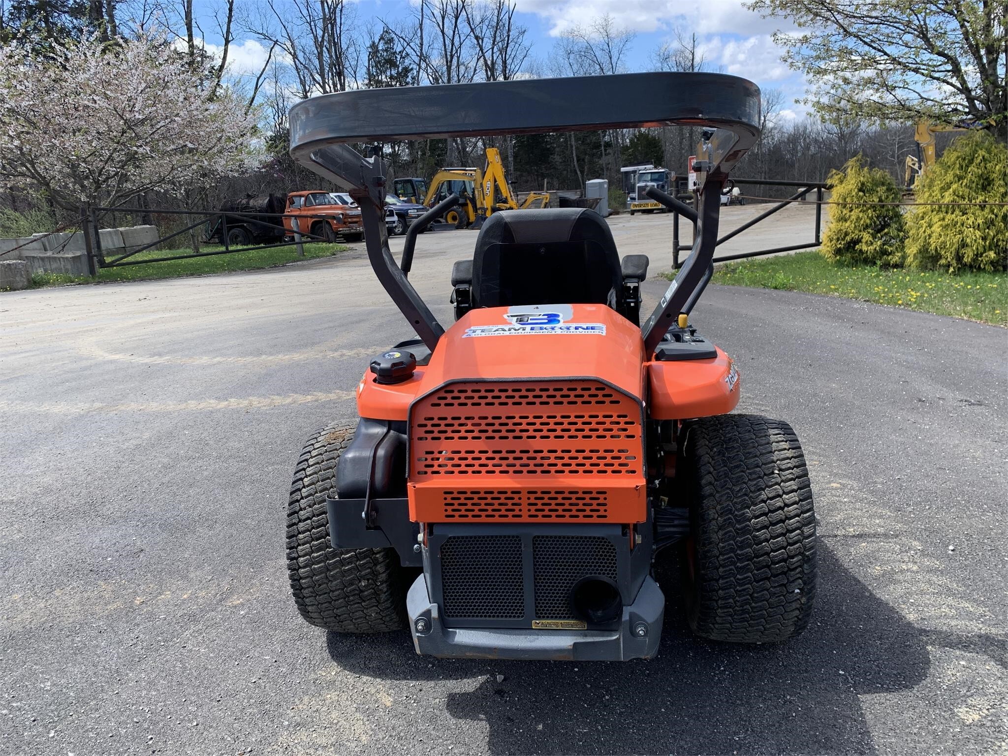 2009 Kubota ZG227 Lawn Mower 7,500 Machinery Pete