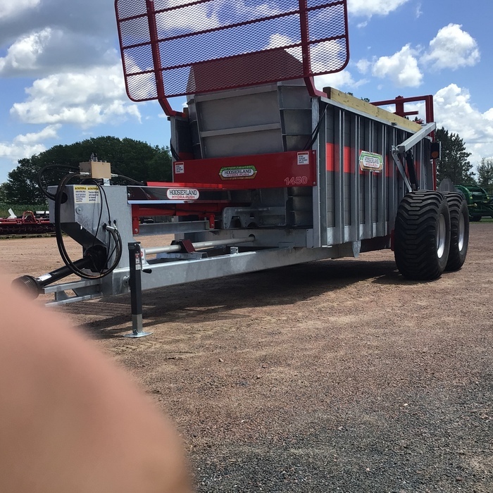 2022 HOOSIERLAND 1450 Manure Spreader Call Machinery Pete