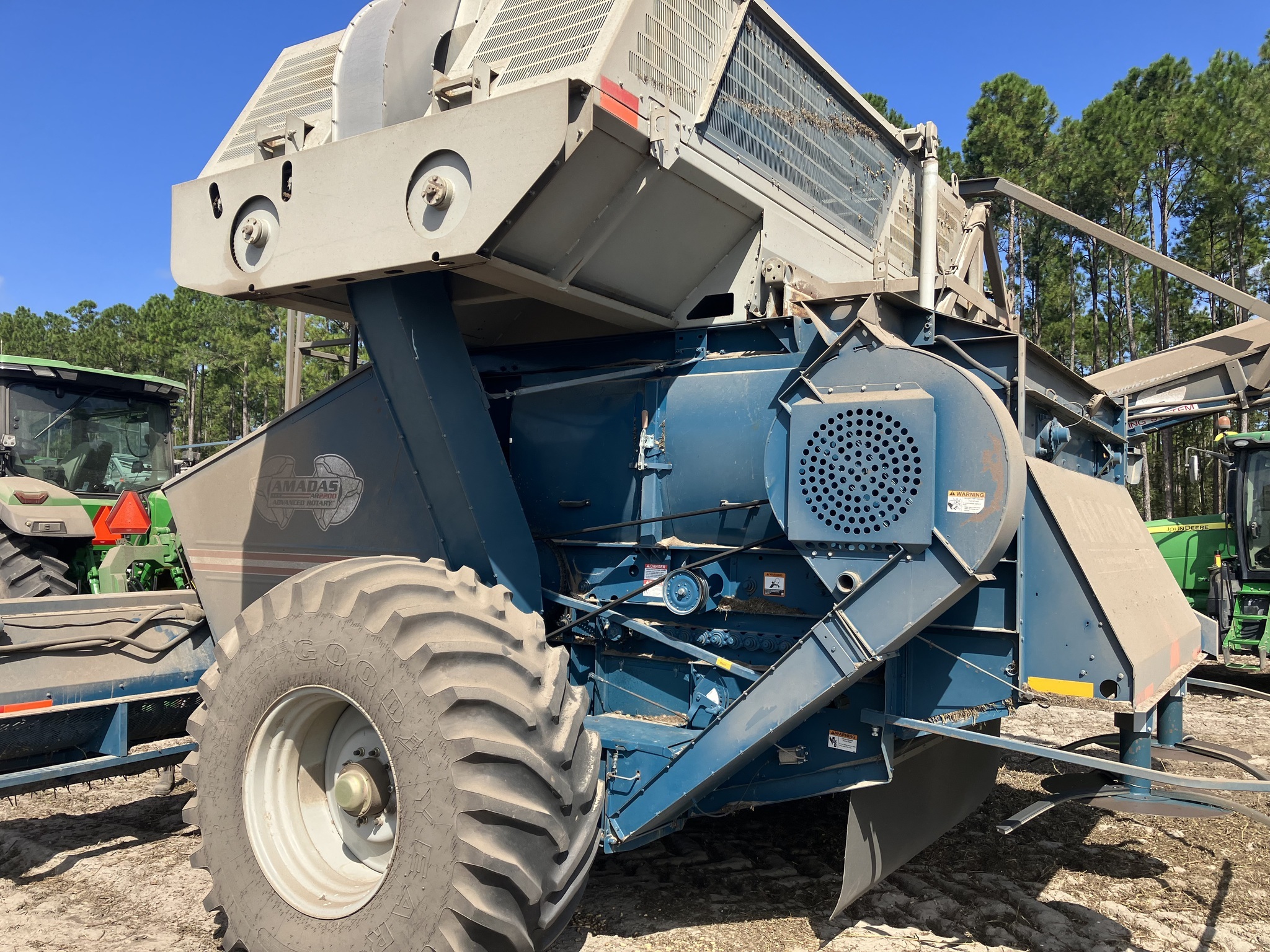2020 Amadas AR2200 Peanut Equipment