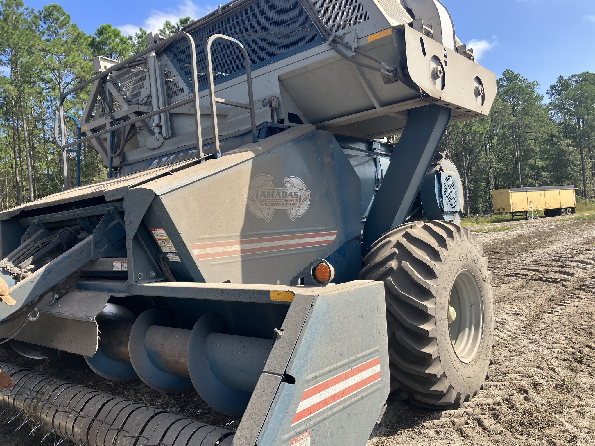 2020 Amadas AR2200 Peanut Equipment