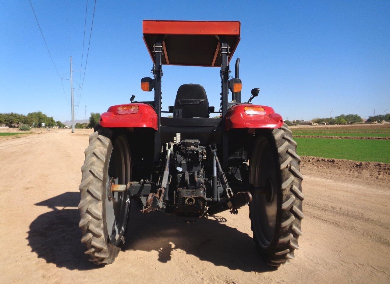 2005 Case IH MXU125 Tractor