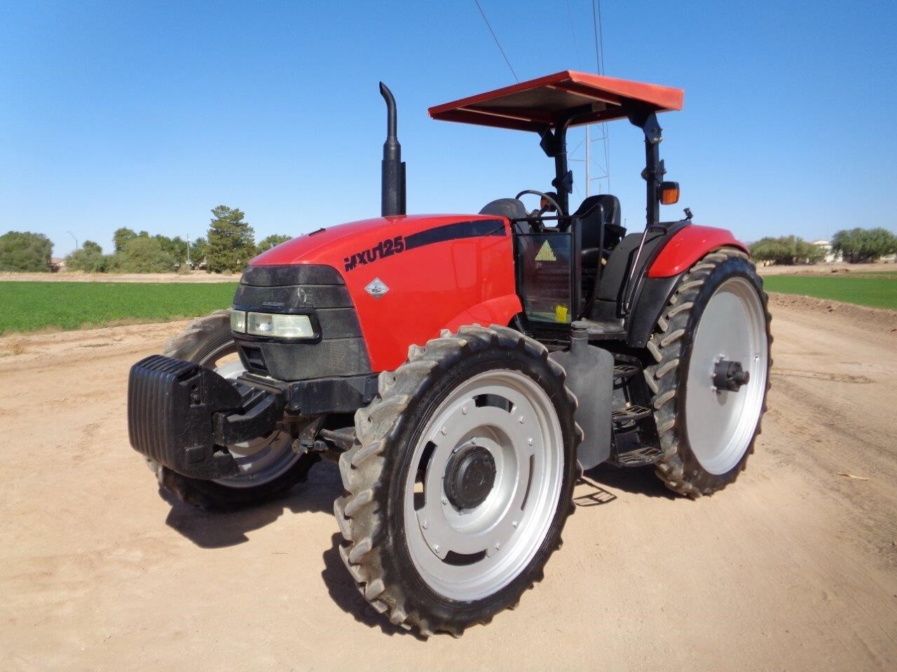 2005 Case IH MXU125 Tractor