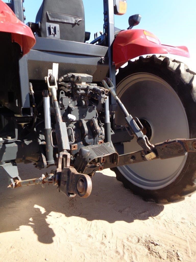 2005 Case IH MXU125 Tractor
