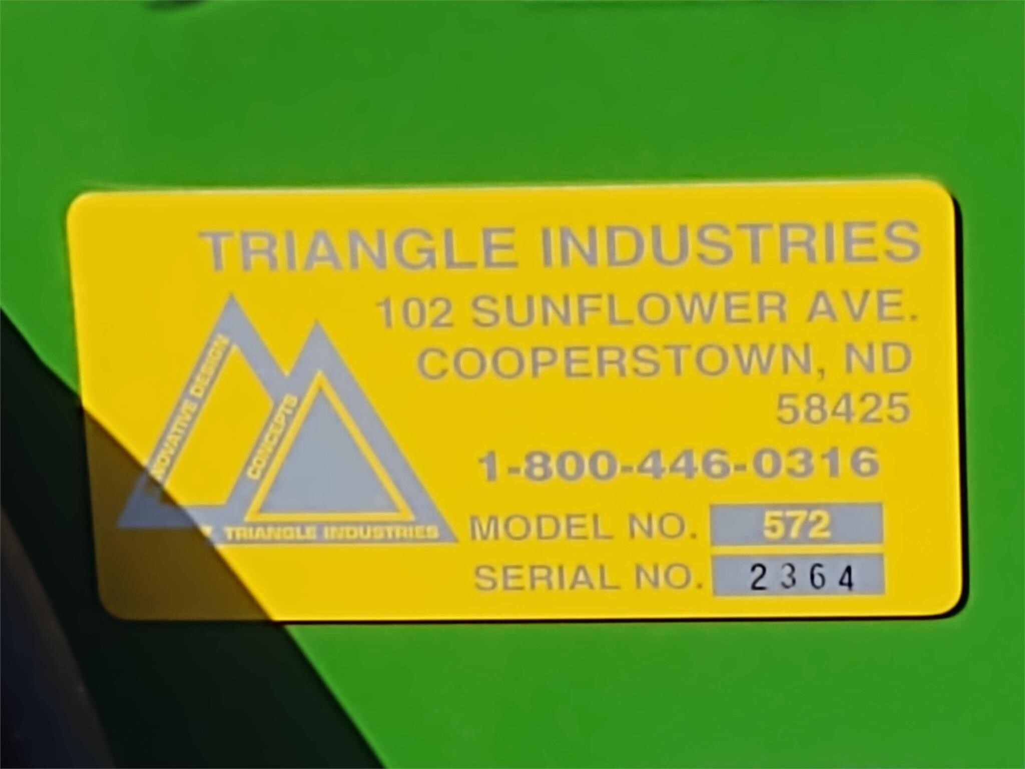 2023 Kwik Kleen 572 Grain Cleaner