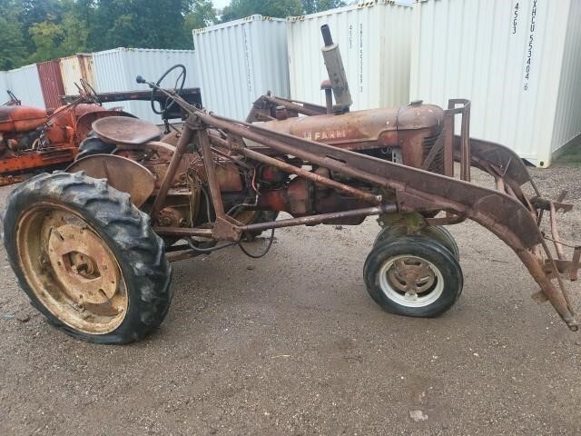  Farmall Super C Tractor