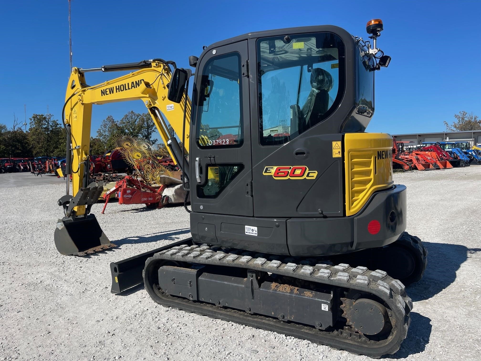 2024 New Holland E60C Excavator - $Call | Machinery Pete