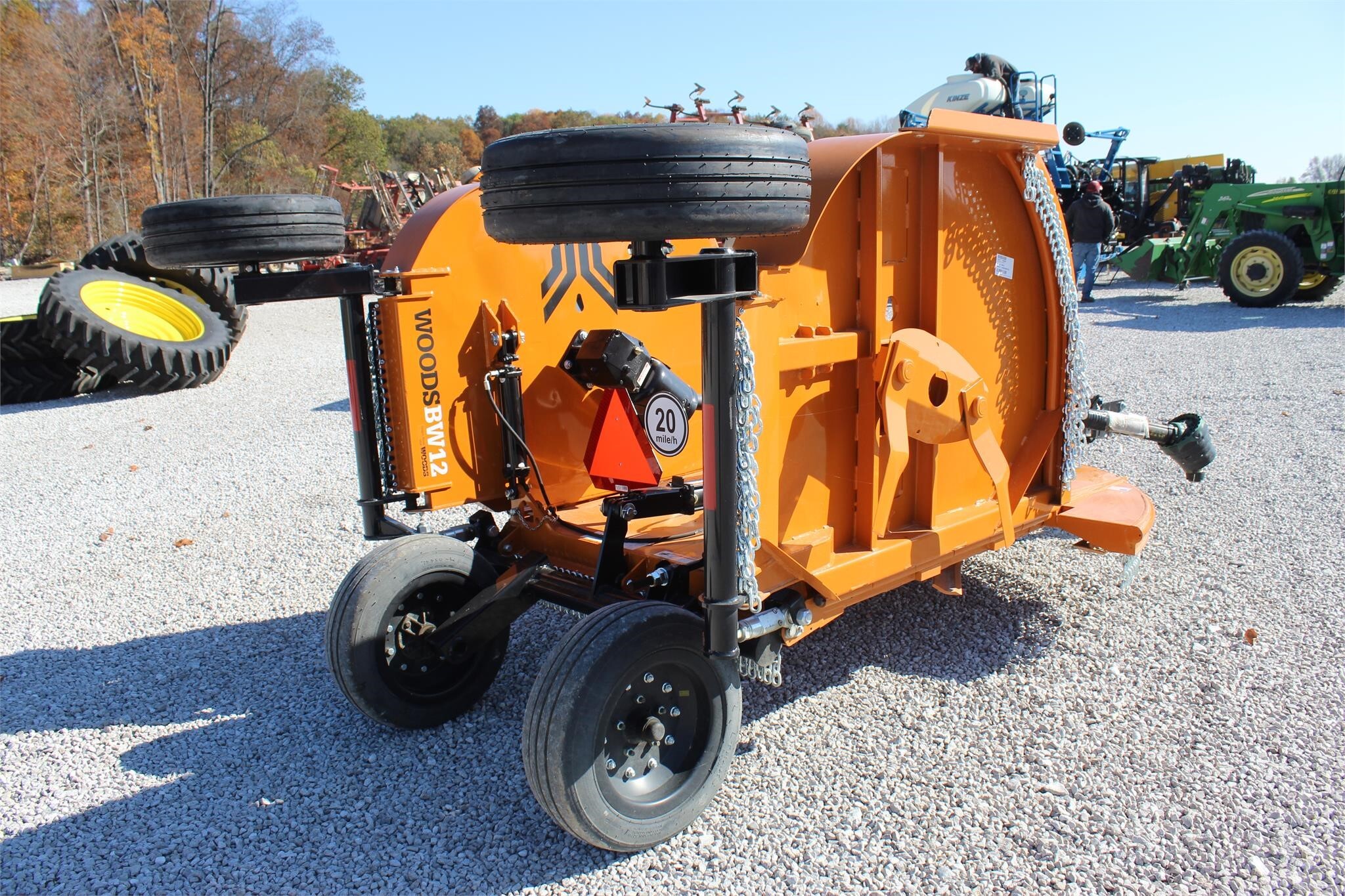 Woods BW12 Rotary Cutter 18,250 Machinery Pete