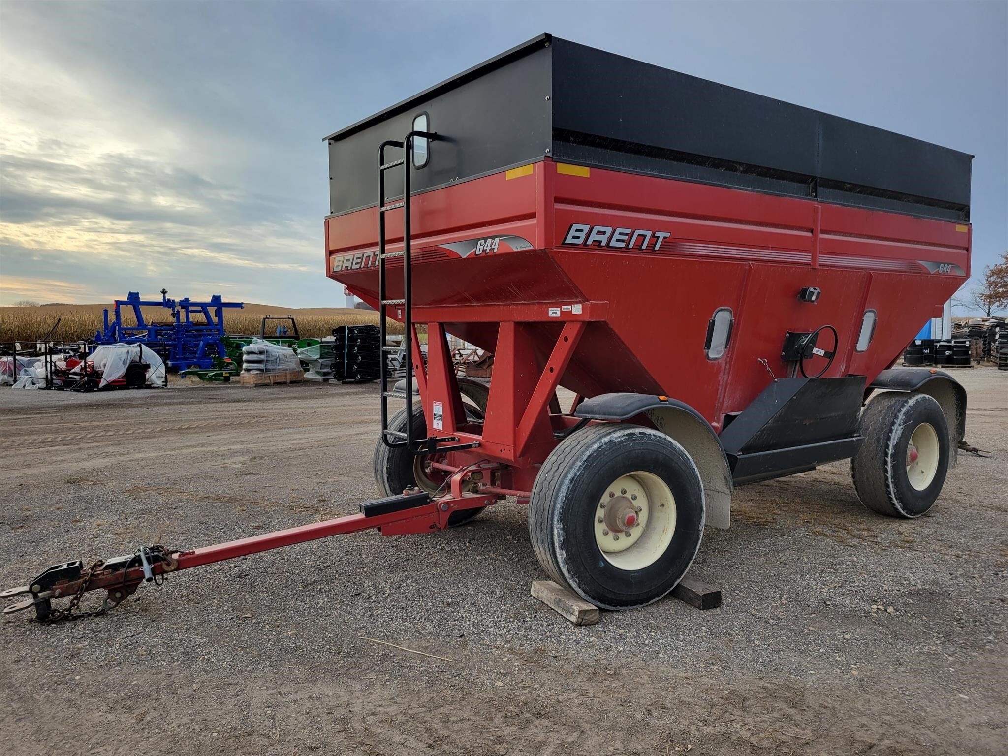 2009 Brent 644 Gravity Wagon