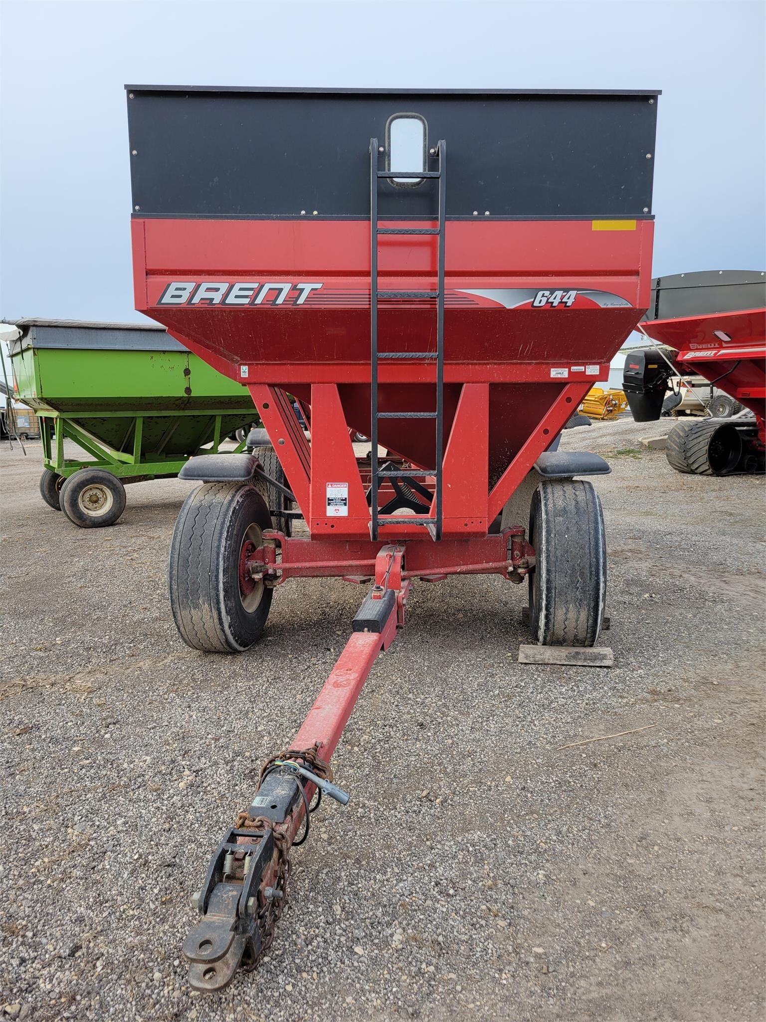 2009 Brent 644 Gravity Wagon
