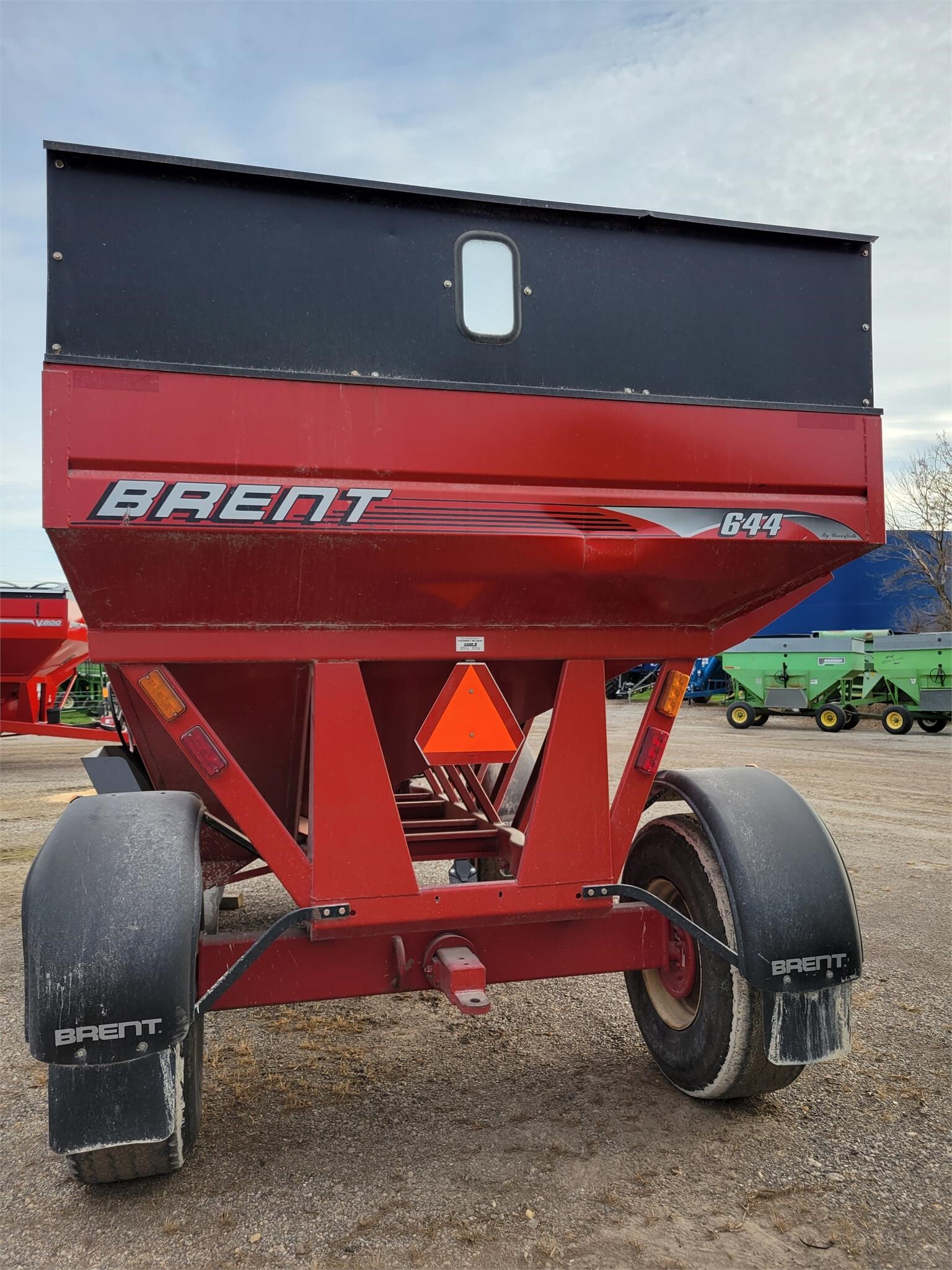 2009 Brent 644 Gravity Wagon